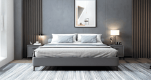 Load image into Gallery viewer, Golden Mayer Lismore Customizable Upholstered Bed with Optional Storage - Elegant and Functional Design
