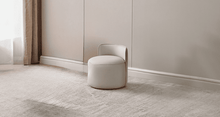 Load image into Gallery viewer, Living Room Ottoman Rioni: Pouffe Style, Customizable (Direct from Factory)
