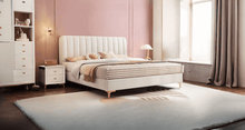 Load image into Gallery viewer, Golden Mayer Daphne Customizable Upholstered Bed with Optional Storage - Elegant and Contemporary Design
