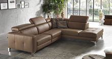 Load image into Gallery viewer, Quila l Shape Sofa  with Moveable Headrest From Golden Mayer - Direct from Factory (Customizable)
