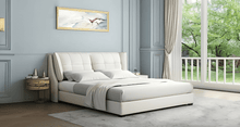 Load image into Gallery viewer, Golden Mayer Rochester Customizable Upholstered Bed with Optional Storage - Sophisticated and Timeless Design
