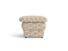 Load image into Gallery viewer, Chiffon Fabric Ottoman
