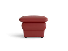 Load image into Gallery viewer, Chiffon Artificial Leather Ottoman
