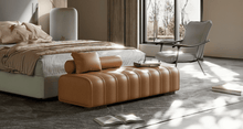 Load image into Gallery viewer, Decker Modern Upholstered Bench - Sleek Comfort for Dining, Entryway, or Bedroom
