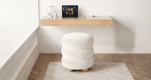 Load image into Gallery viewer, Grinza Ottoman : Sleek Pouffe  for Contemporary Spaces
