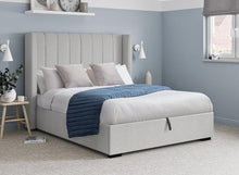 Load image into Gallery viewer, Bed cot Cazewell with Upholstered  Frame From Golden Mayer - Direct from Factory (Customizable)
