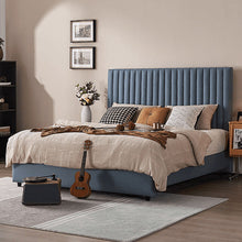 Load image into Gallery viewer, Golden Mayer Marezzato Customizable Upholstered Bed with Optional Storage - Stylish and Contemporary Design
