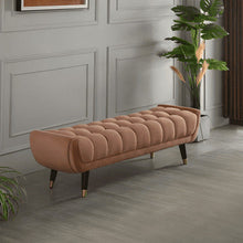 Load image into Gallery viewer, Benches Dapper Couch Bench – Stylish Bedroom Seating - Direct from Factory (Customizable)
