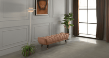 Load image into Gallery viewer, Benches Dapper Couch Bench – Stylish Bedroom Seating - Direct from Factory (Customizable)
