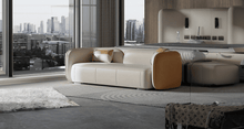 Load image into Gallery viewer, Crave Modern Luxury Bench - Sleek Elegance for Sophisticated Living and Lounge Areas
