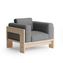 Load image into Gallery viewer, Nordhaven Sofa | 1 Seater | Solid Teak/Walut/Oak Wood

