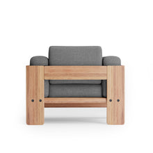 Load image into Gallery viewer, Nordhaven Sofa | 1 Seater | Solid Teak/Walut/Oak Wood
