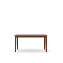 Load image into Gallery viewer, Golden Mayer Mulberry Solid  Wood 4-Seater Dinning Table | 4-Fully Cushioned Fabric Dining Chair in Walnut Finish
