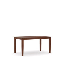 Load image into Gallery viewer, Golden Mayer Mulberry Solid  Wood 4-Seater Dinning Table | 4-Cushioned Fabric Dining Chair in Walnut Finish
