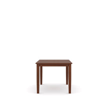 Load image into Gallery viewer, Golden Mayer Mulberry Solid  Wood 4-Seater Dinning Table | 4-Fully Cushioned Fabric Dining Chair in Walnut Finish
