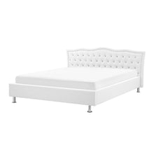 Load image into Gallery viewer, Lyanna Upholstered Bed Without Storage In Leatherette
