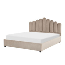 Load image into Gallery viewer, Jame Bed Without Storage In Suede
