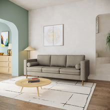 Load image into Gallery viewer, Palo Sofa (Split Seats) | 3+ Seater (7 feet) | Removable Fabrics
