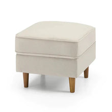 Load image into Gallery viewer, Opulence Ottoman In Suede
