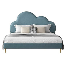 Load image into Gallery viewer, Cloud Pro Upholstered Kids Bed Without Storage In Suede
