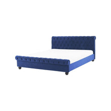 Load image into Gallery viewer, Arya Upholstered Bed Without Storage In Suede
