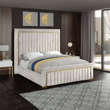 Load image into Gallery viewer, Bed cot Eyedea with Upholstered  Frame From Golden Mayer - Direct from Factory (Customizable)
