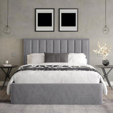 Load image into Gallery viewer, Bed Cot Tempah: Customizable Design With Upholstered Frame - Direct From Golden Mayer Factory
