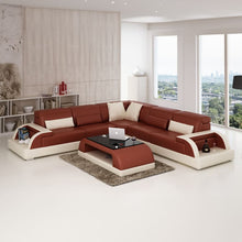Load image into Gallery viewer, Jack Corner Sofa  in Artificial Leather From Golden Mayer - Direct from Factory (Customizable)
