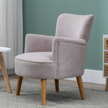 Load image into Gallery viewer, Arm Chair Akiva - Premium Lounge Comfort for Living Room | Customizable Features Available
