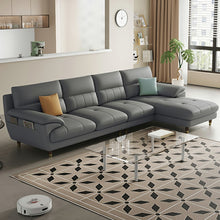 Load image into Gallery viewer, Customizable Taranto L-Shaped Sofa - Modern Elegance &amp; Adaptive Design for Your Living Area
