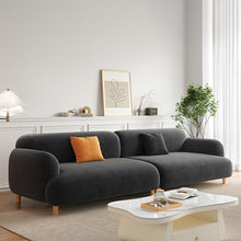 Load image into Gallery viewer, Londrina Customizable Sofa Set - Elegant &amp; Comfortable, Perfect for Modern Living Rooms, Versatile Design
