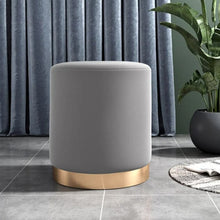 Load image into Gallery viewer, Customizable Tod Ottoman  - Elegant Ottoman Furniture for Comfort and Style
