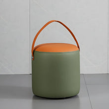 Load image into Gallery viewer, Marlon Ottoman : Elegant Pouffe for Refined Spaces
