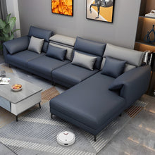 Load image into Gallery viewer, Customizable Rivello L-Shaped Sofa - Modern Luxury &amp; Versatile Configuration, Direct from Factory
