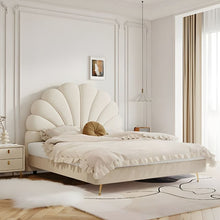 Load image into Gallery viewer, Golden Mayer Gelso Customizable Upholstered Bed - Contemporary Elegance with/without Storage Functionality
