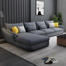 Load image into Gallery viewer, Customizable Cromie L-Shaped Sofa - Cutting Edge Design &amp; Personalized Comfort, Direct from Factory
