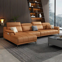 Load image into Gallery viewer, Customizable Etan L-Shaped Sofa - Sleek Design &amp; Personalized Comfort, Direct from Factory
