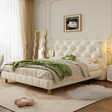 Load image into Gallery viewer, Golden Mayer Ortensia Customizable Upholstered Bed - Chic Design with Optional Storage Functionality
