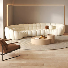Load image into Gallery viewer, Falsasquadra Premium Sofa - Customizable Luxury, Unique Design for Sophisticated Interiors
