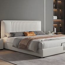 Load image into Gallery viewer, Golden Mayer Campanula Tailored Upholstered Bed - Customizable Comfort with/without Built-in Storage Options
