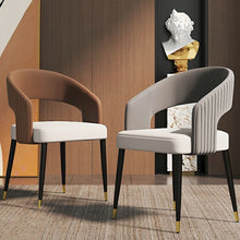 Load image into Gallery viewer, Dining Chair Souvenir Kitchen Chair – Elegant and Comfortable Seating for Dining Spaces, Customizable
