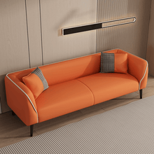 Load image into Gallery viewer, Santana Customizable Sofa Set - Modern Comfort &amp; Style, Perfect for Contemporary Living Spaces
