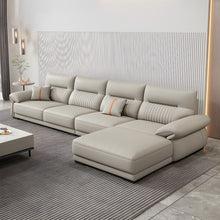 Load image into Gallery viewer, Premium Leather Sofa Grimaldo  - Customizable Elegance, Contemporary Design for Luxurious Comfort
