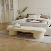 Load image into Gallery viewer, Conrad Upholstered Bench - Refined Elegance with a Modern Edge for Luxurious Spaces
