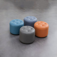 Load image into Gallery viewer, Atay Ottoman : Versatile Pouffe  Ottoman for Living Room - Golden Mayer
