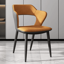 Load image into Gallery viewer, Arizona Customizable Comfort-Focused Chair for Relaxed Dining &amp; Living Environments - Golden Mayer
