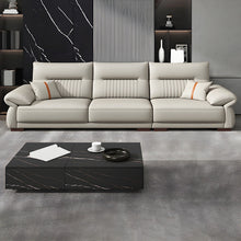 Load image into Gallery viewer, Premium Leather Sofa Grimaldo  - Customizable Elegance, Contemporary Design for Luxurious Comfort
