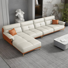 Load image into Gallery viewer, Rennes Customizable L-Shape Sofa - Modern Elegance &amp; Tailored Comfort for Your Space
