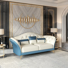 Load image into Gallery viewer, Golden Mayer  Emporio Leather sofa - Direct From Factory (Customizable)
