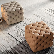Load image into Gallery viewer, Customizable Qeeboo Ottoman  - Versatile Pouffe &amp; Storage Solution for Living Room and Lounge
